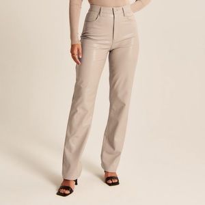 Abercrombie & Fitch The 90’s Straight Ultra High Rise- Sz 0 / Sz 25